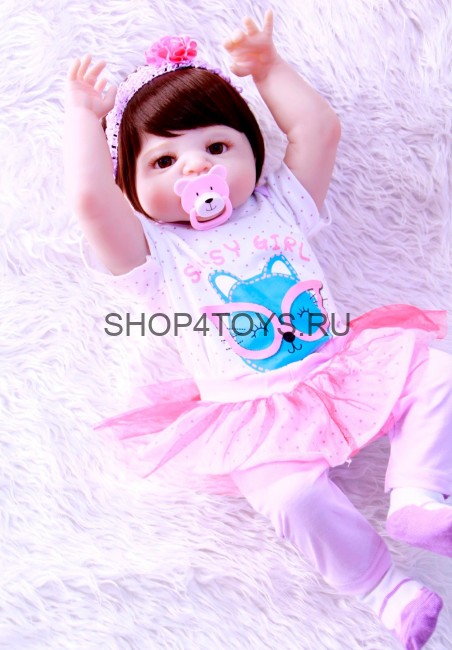 Силиконовая девочка реборн Анна