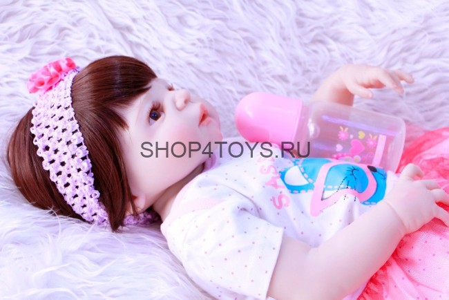 Силиконовая девочка реборн Анна