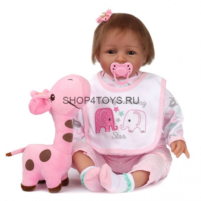 Реборн девочка улыбающаяся Дана