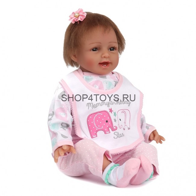 Реборн девочка улыбающаяся Дана