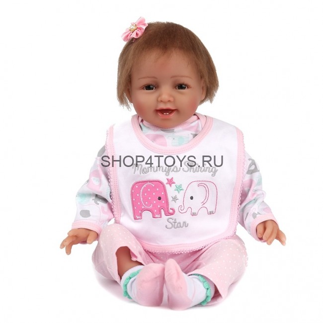 Реборн девочка улыбающаяся Дана