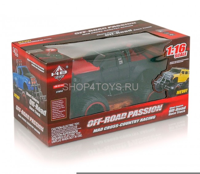 Радиоуправляемый внедорожник 1:16 - HB-DC10