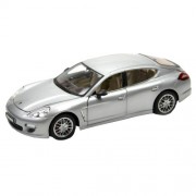 Металлическая модель машины Porsche Panamera Silver 1:18 - MZ-2017A