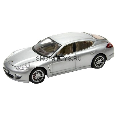 Металлическая модель машины Porsche Panamera Silver 1:18 - MZ-2017A Металлическая модель машины Porsche Panamera Silver 1:18 - MZ-2017A