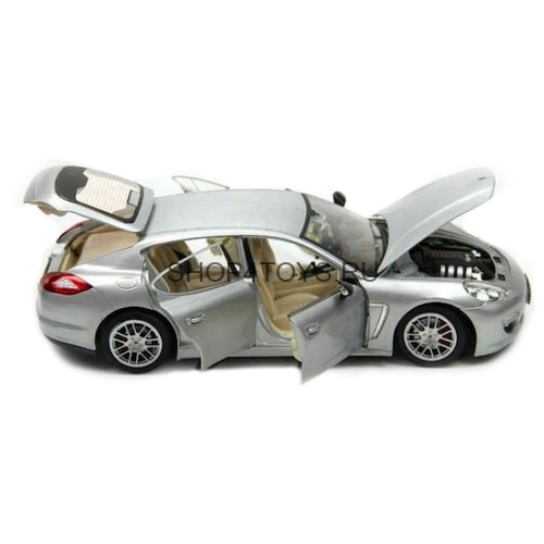 Металлическая модель машины Porsche Panamera Silver 1:18 - MZ-2017A Металлическая модель машины Porsche Panamera Silver 1:18 - MZ-2017A