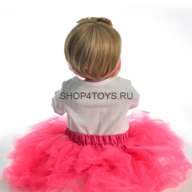 Реборн Регина с полностью силиконовым телом Реборн Регина с полностью силиконовым телом