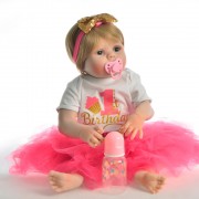 Реборн Регина с полностью силиконовым телом