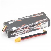 Аккумулятор Sunpadow Li-Po 11.1V 5200 40C S XT60 plug - SP-5200-3-40C-S-X Аккумулятор Sunpadow Li-Po 11.1V 5200 40C S XT60 plug - SP-5200-3-40C-S-X