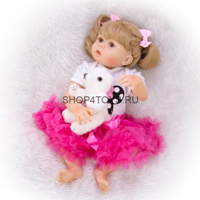 Реборн силиконовая девочка Амина