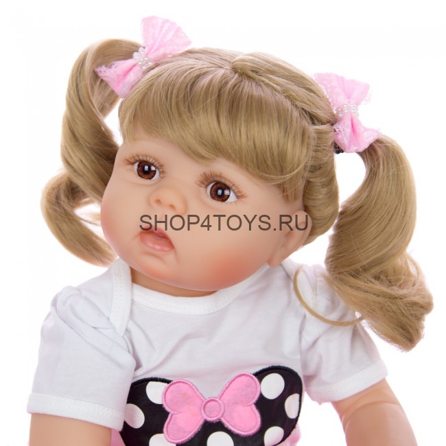 Реборн силиконовая девочка Амина