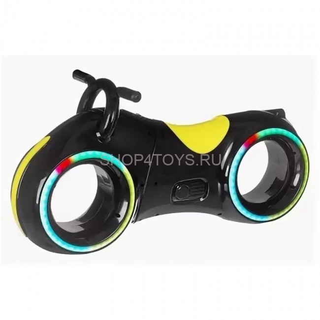 Беговел Star One Scooter - DB002-BLACK-YELLOW Беговел Star One Scooter - DB002-BLACK-YELLOW