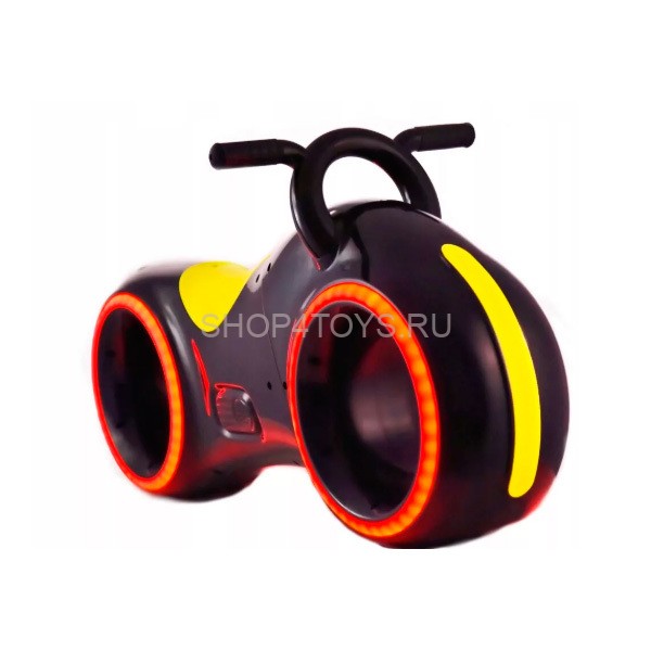 Беговел Star One Scooter - DB002-BLACK-YELLOW Беговел Star One Scooter - DB002-BLACK-YELLOW