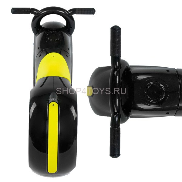 Беговел Star One Scooter - DB002-BLACK-YELLOW Беговел Star One Scooter - DB002-BLACK-YELLOW