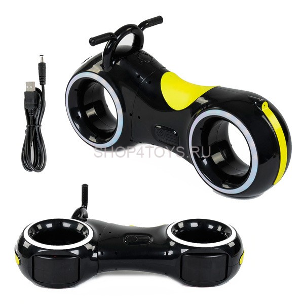 Беговел Star One Scooter - DB002-BLACK-YELLOW Беговел Star One Scooter - DB002-BLACK-YELLOW