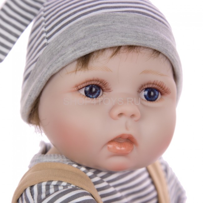 Реборн мальчик силиконовый Марк