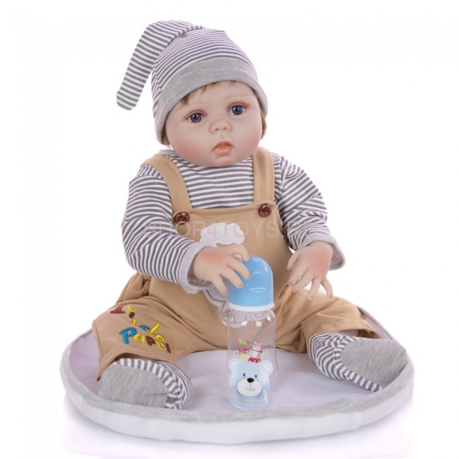 Реборн мальчик силиконовый Марк