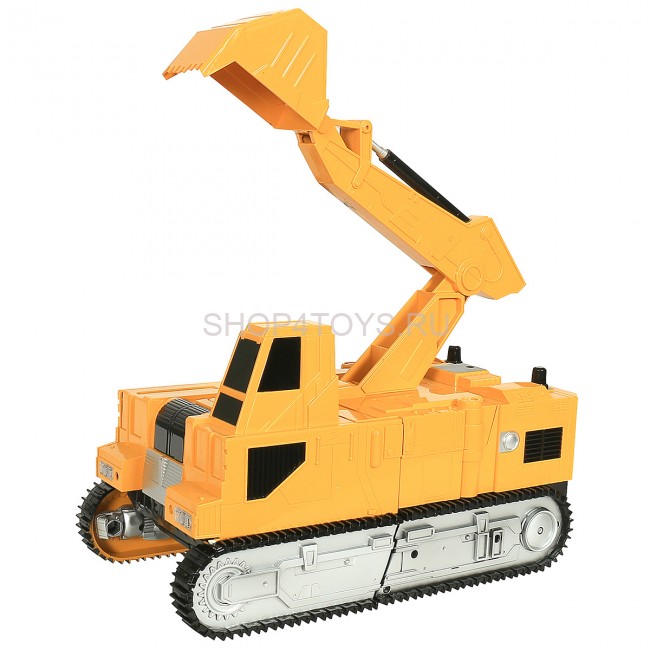 Радиоуправляемый робот-трансформер Экскаватор 1:14, стреляет присосками - 2383PF Радиоуправляемый робот-трансформер Экскаватор 1:14, стреляет присосками - 2383PF