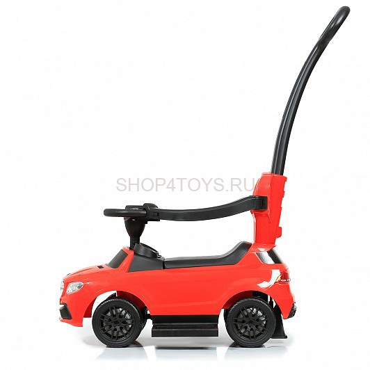 Толокар с ручкой Mercedes-Benz AMG GLE63 Red - CLB3288 Толокар с ручкой Mercedes-Benz AMG GLE63 Red - CLB3288