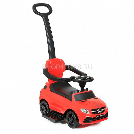 Толокар с ручкой Mercedes-Benz AMG GLE63 Red - CLB3288 Толокар с ручкой Mercedes-Benz AMG GLE63 Red - CLB3288