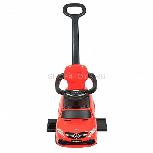 Толокар с ручкой Mercedes-Benz AMG GLE63 Red - CLB3288 Толокар с ручкой Mercedes-Benz AMG GLE63 Red - CLB3288
