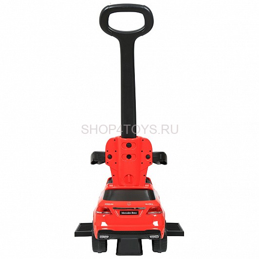 Толокар с ручкой Mercedes-Benz AMG GLE63 Red - CLB3288 Толокар с ручкой Mercedes-Benz AMG GLE63 Red - CLB3288