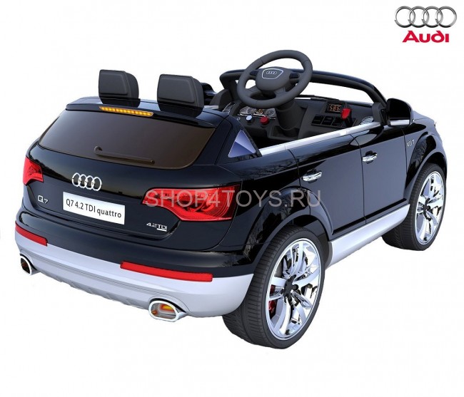 Радиоуправляемый детский электромобиль Audi Q7 12V - HLQ7 Радиоуправляемый детский электромобиль Audi Q7 12V - HLQ7