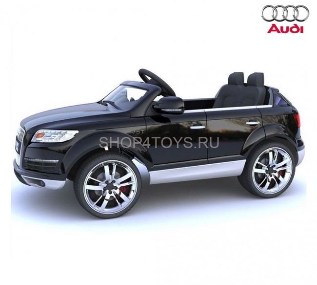 Радиоуправляемый детский электромобиль Audi Q7 12V - HLQ7 Радиоуправляемый детский электромобиль Audi Q7 12V - HLQ7