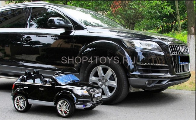 Радиоуправляемый детский электромобиль Audi Q7 12V - HLQ7 Радиоуправляемый детский электромобиль Audi Q7 12V - HLQ7