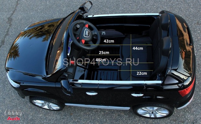 Радиоуправляемый детский электромобиль Audi Q7 12V - HLQ7 Радиоуправляемый детский электромобиль Audi Q7 12V - HLQ7