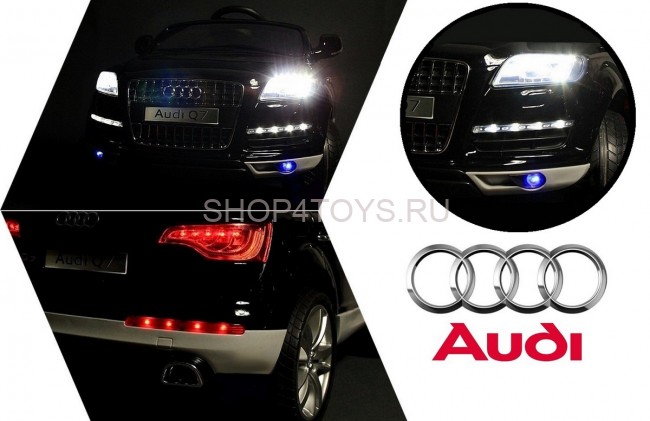 Радиоуправляемый детский электромобиль Audi Q7 12V - HLQ7 Радиоуправляемый детский электромобиль Audi Q7 12V - HLQ7