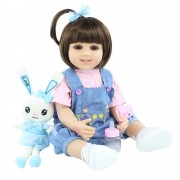 Реборн силиконовая девочка Фрея Реборн силиконовая девочка Фрея