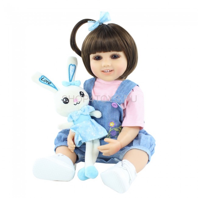 Реборн силиконовая девочка Фрея