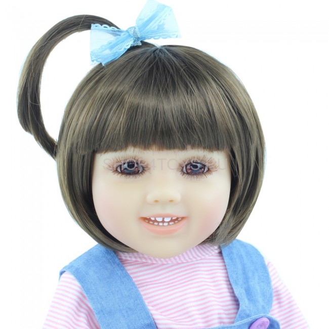 Реборн силиконовая девочка Фрея