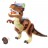 Радиоуправляемый динозавр T-Rex (42 см, функция битвы, свет, звук) - F151