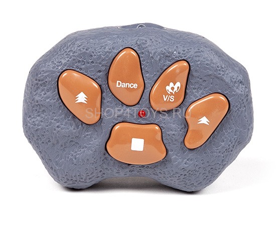 Радиоуправляемый динозавр T-Rex (42 см, функция битвы, свет, звук) - F151 Радиоуправляемый динозавр T-Rex (42 см, функция битвы, свет, звук) - F151