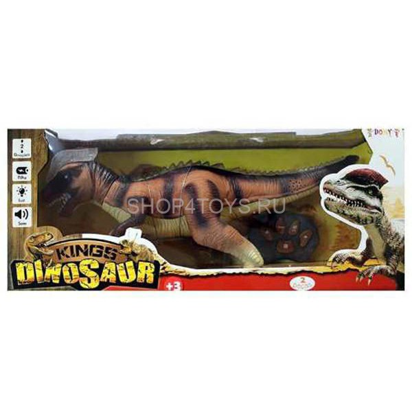 Радиоуправляемый динозавр T-Rex (42 см, функция битвы, свет, звук) - F151 Радиоуправляемый динозавр T-Rex (42 см, функция битвы, свет, звук) - F151