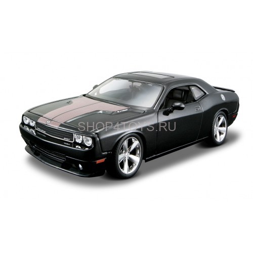 Сборная металлическая модель Maisto 2008 Dodge Challenger SRT8 1:24 - 39900 Сборная металлическая модель Maisto 2008 Dodge Challenger SRT8 1:24 - 39900