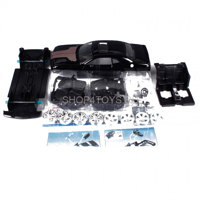 Сборная металлическая модель Maisto 2008 Dodge Challenger SRT8 1:24 - 39900 Сборная металлическая модель Maisto 2008 Dodge Challenger SRT8 1:24 - 39900