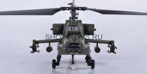 Радиоуправляемый вертолет Syma Apache AH-64 - S023G Радиоуправляемый вертолет Syma Apache AH-64 - S023G