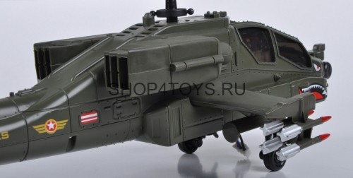 Радиоуправляемый вертолет Syma Apache AH-64 - S023G Радиоуправляемый вертолет Syma Apache AH-64 - S023G