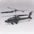 Радиоуправляемый вертолет Syma Apache AH-64 - S023G