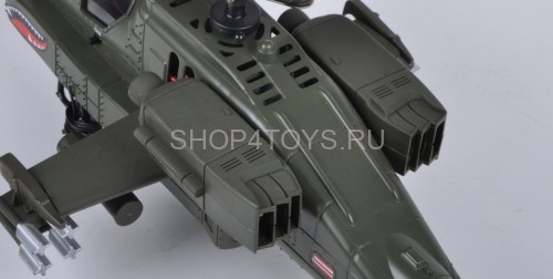 Радиоуправляемый вертолет Syma Apache AH-64 - S023G Радиоуправляемый вертолет Syma Apache AH-64 - S023G