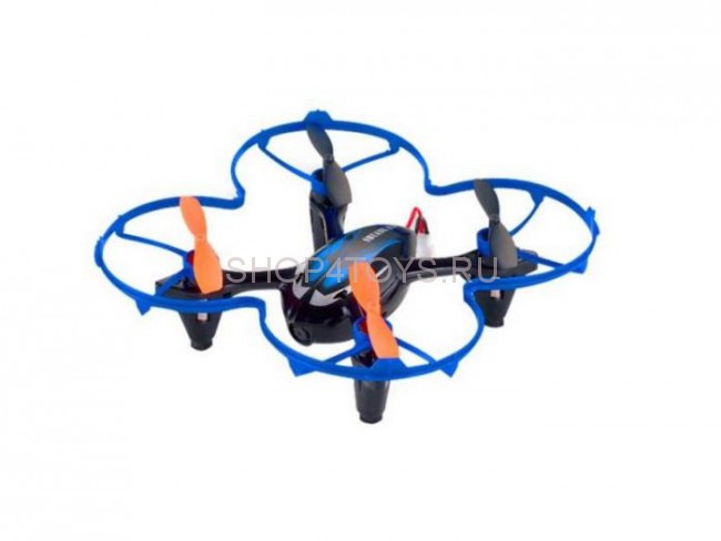 Радиоуправляемый квадрокоптер Double Horse с защитой и камерой 2.4GHz - DH9136 Радиоуправляемый квадрокоптер Double Horse с защитой и камерой 2.4GHz - DH9136
