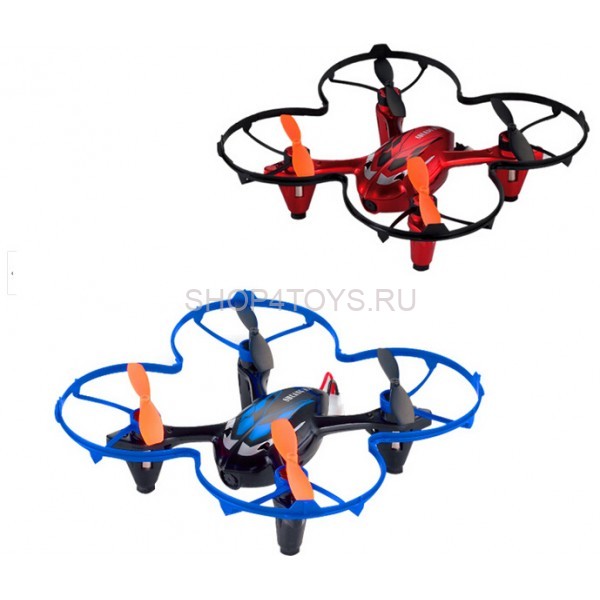 Радиоуправляемый квадрокоптер Double Horse с защитой и камерой 2.4GHz - DH9136 Радиоуправляемый квадрокоптер Double Horse с защитой и камерой 2.4GHz - DH9136