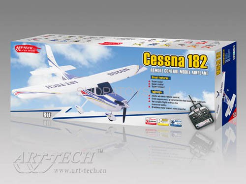 Радиоуправляемый самолет Art-tech Cessna Brushless 2.4G - 21016