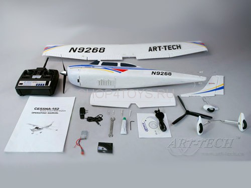 Радиоуправляемый самолет Art-tech Cessna Brushless 2.4G - 21016