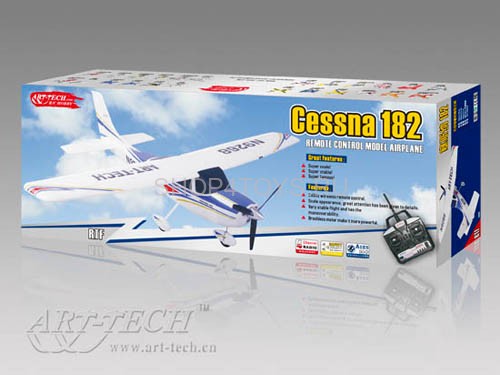 Радиоуправляемый самолет Art-tech Cessna Brushless 2.4G - 21016
