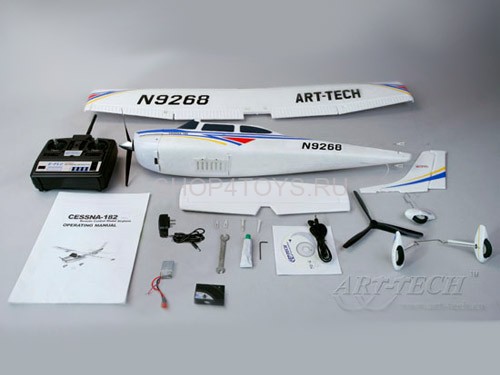 Радиоуправляемый самолет Art-tech Cessna Brushless 2.4G - 21016