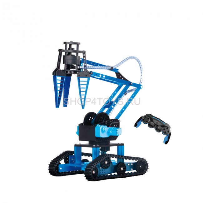 Конструктор BKN DIY 100 деталей - ру машина с электромеханическим манипулятором - K4-DIY Конструктор BKN DIY 100 деталей - ру машина с электромеханическим манипулятором - K4-DIY