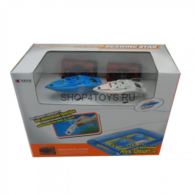 Радиоуправляемые катера с надувным бассейном - 3392B